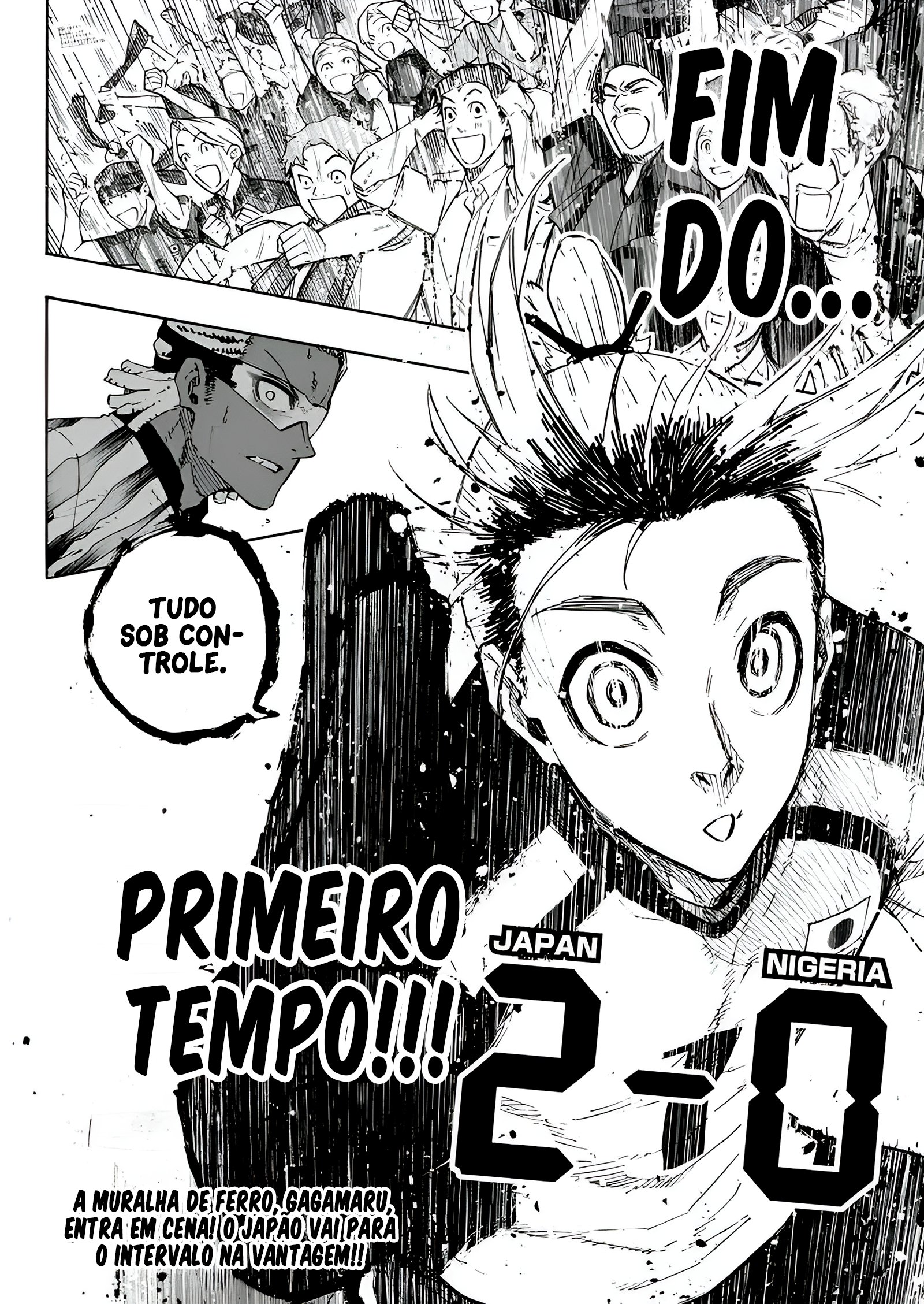 Read Blue Lock BR Manga Online