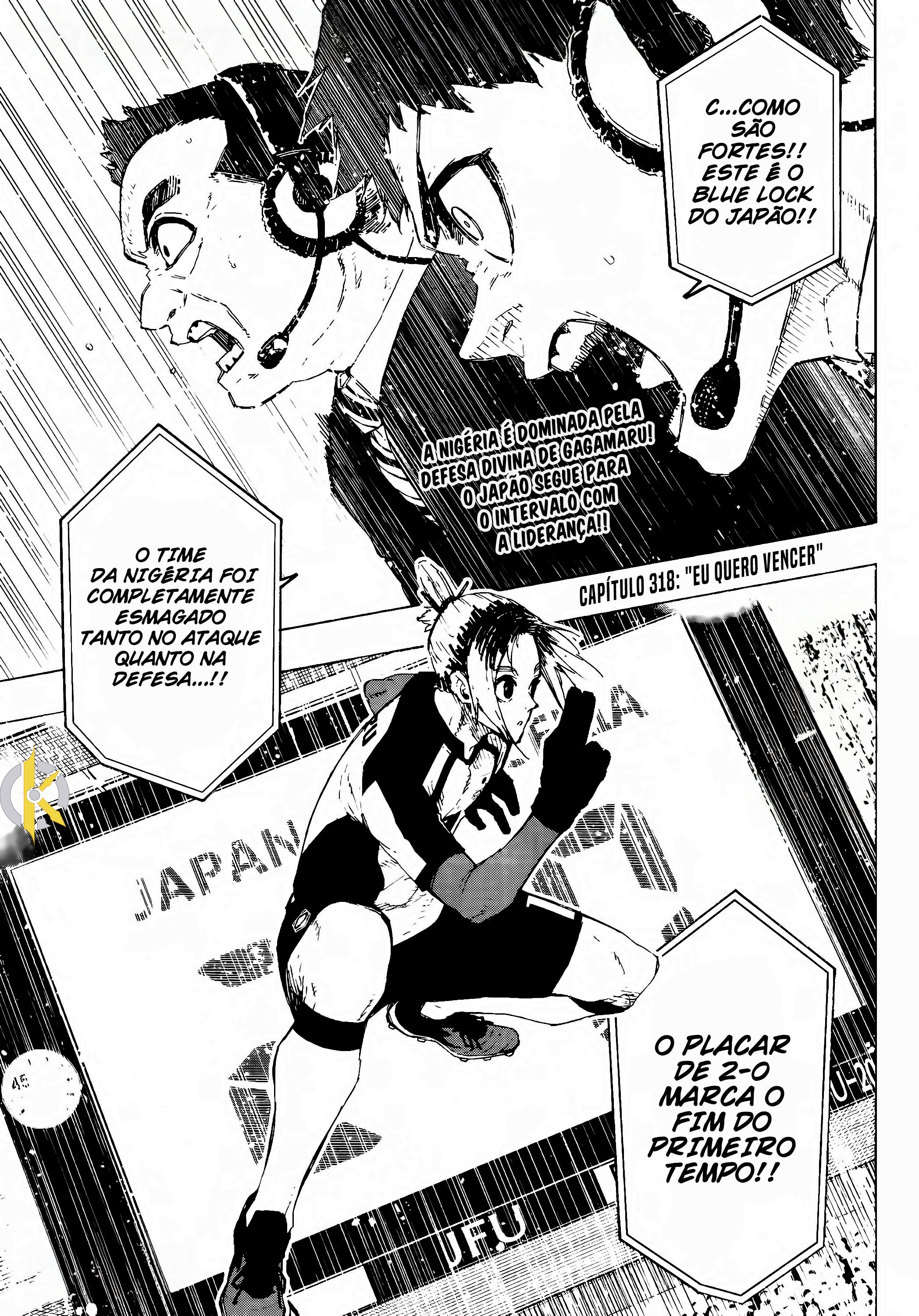 Read Blue Lock BR Manga Online