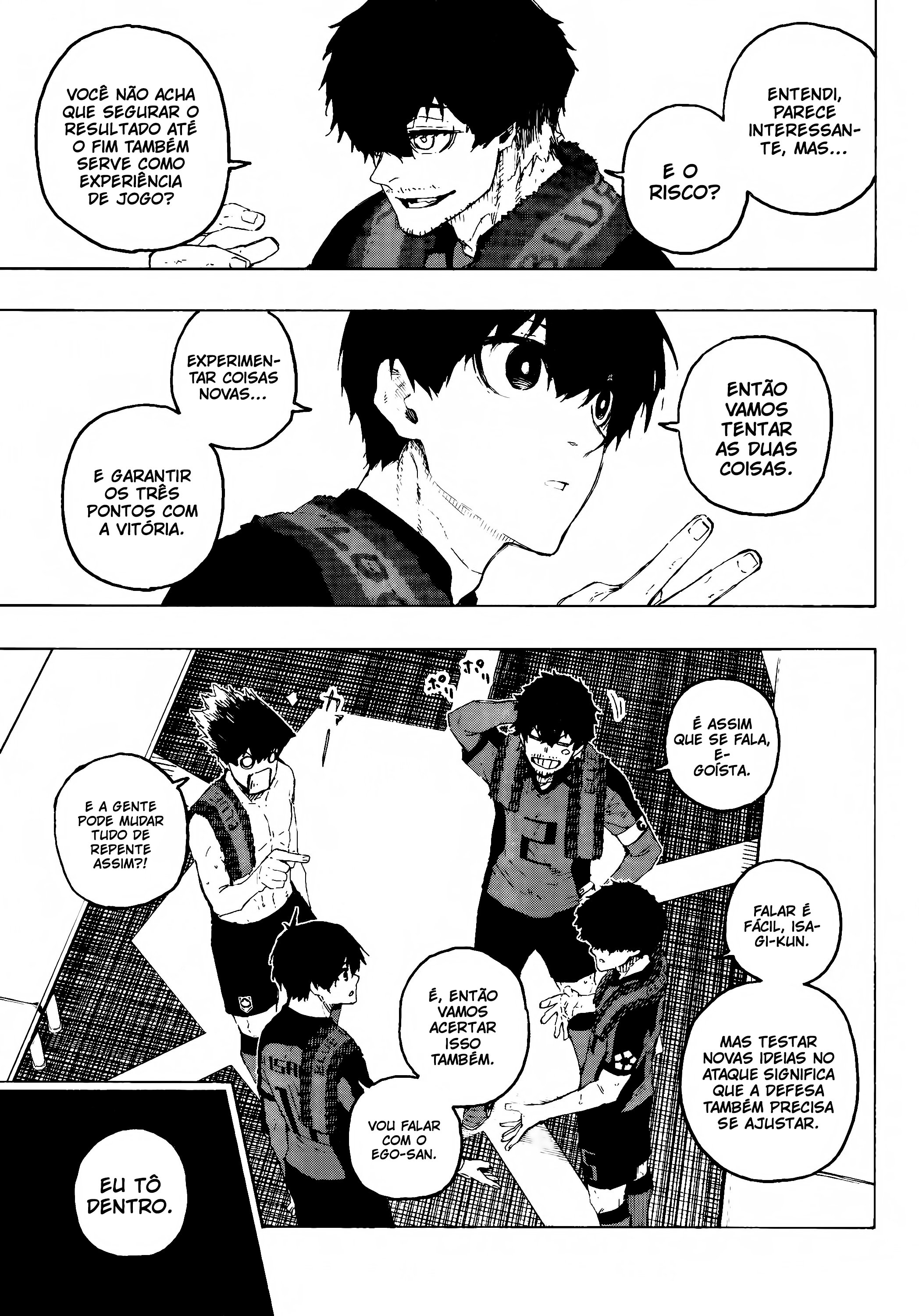 Read Blue Lock BR Manga Online