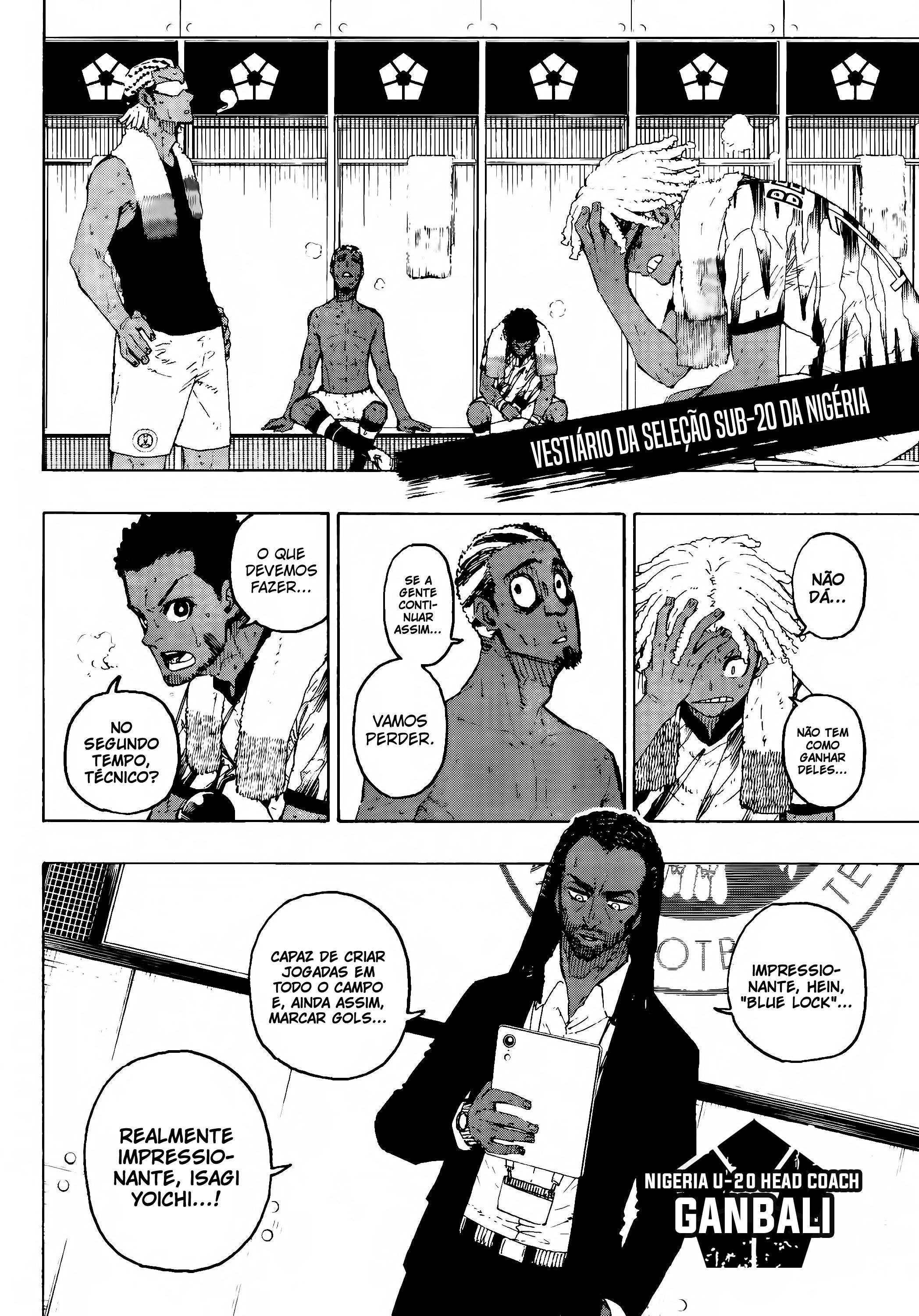 Read Blue Lock BR Manga Online