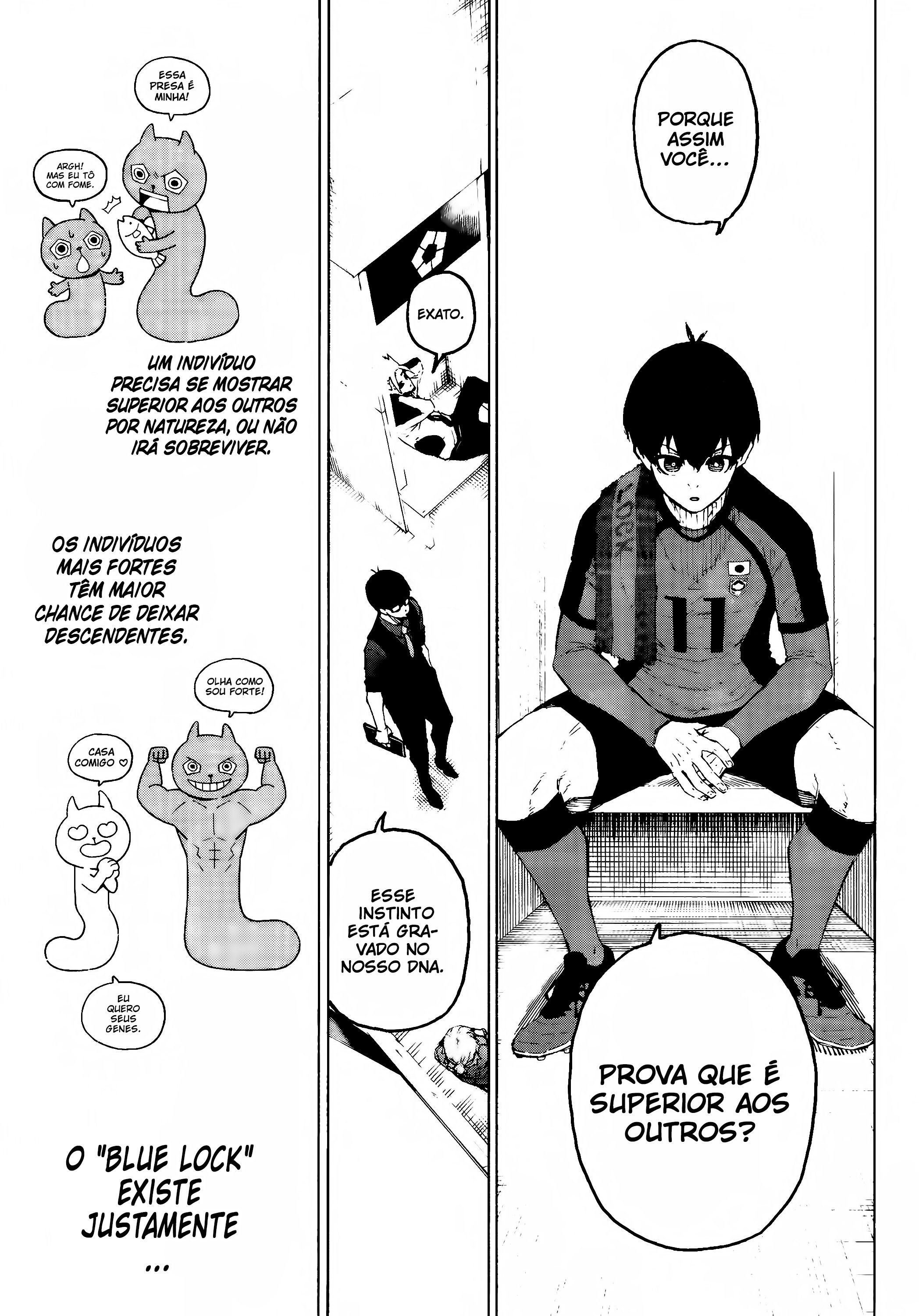 Read Blue Lock BR Manga Online