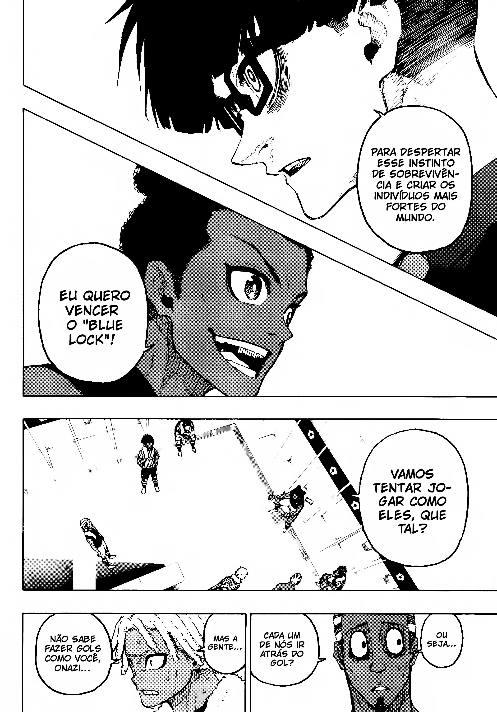 Read Blue Lock BR Manga Online