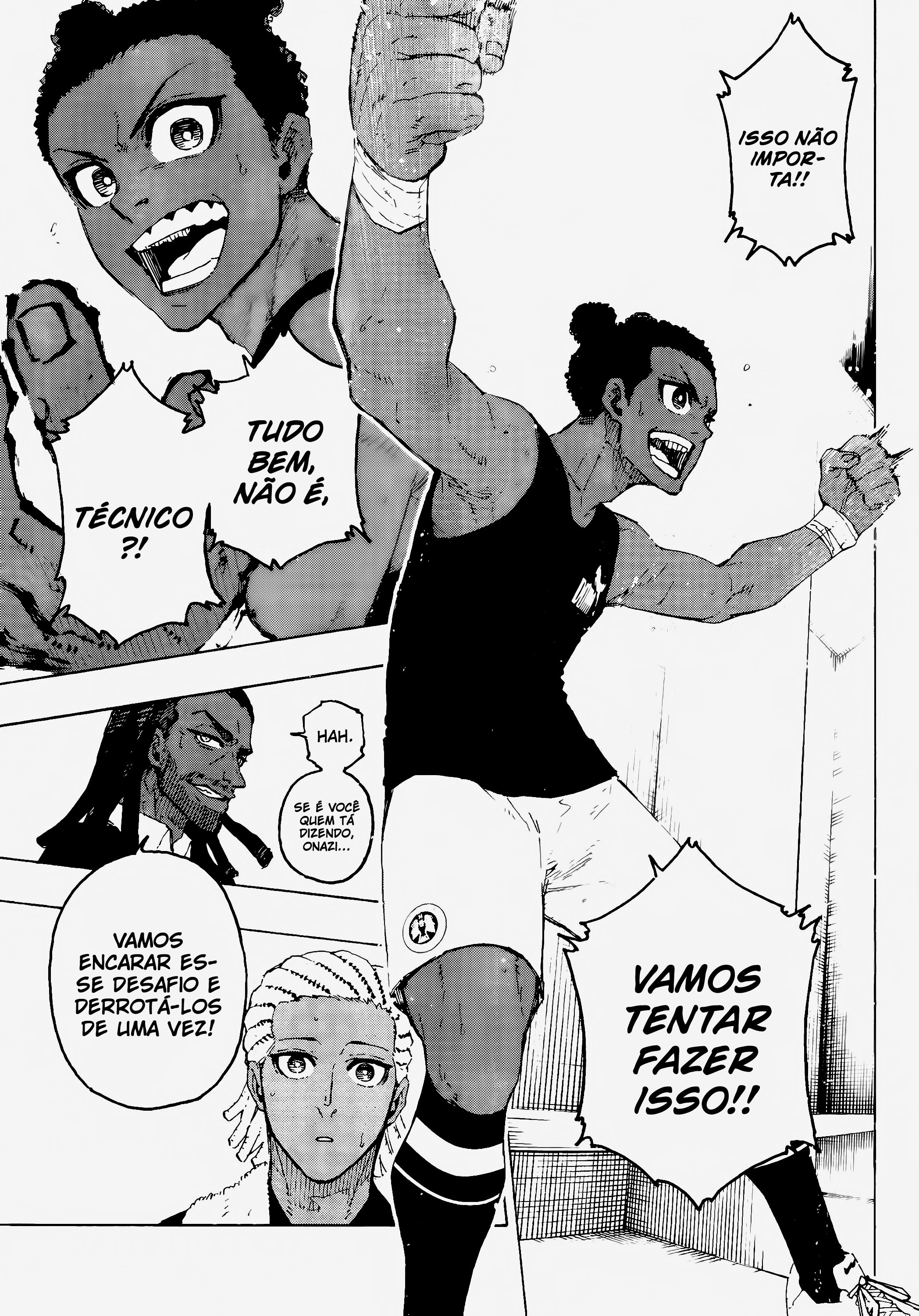 Read Blue Lock BR Manga Online