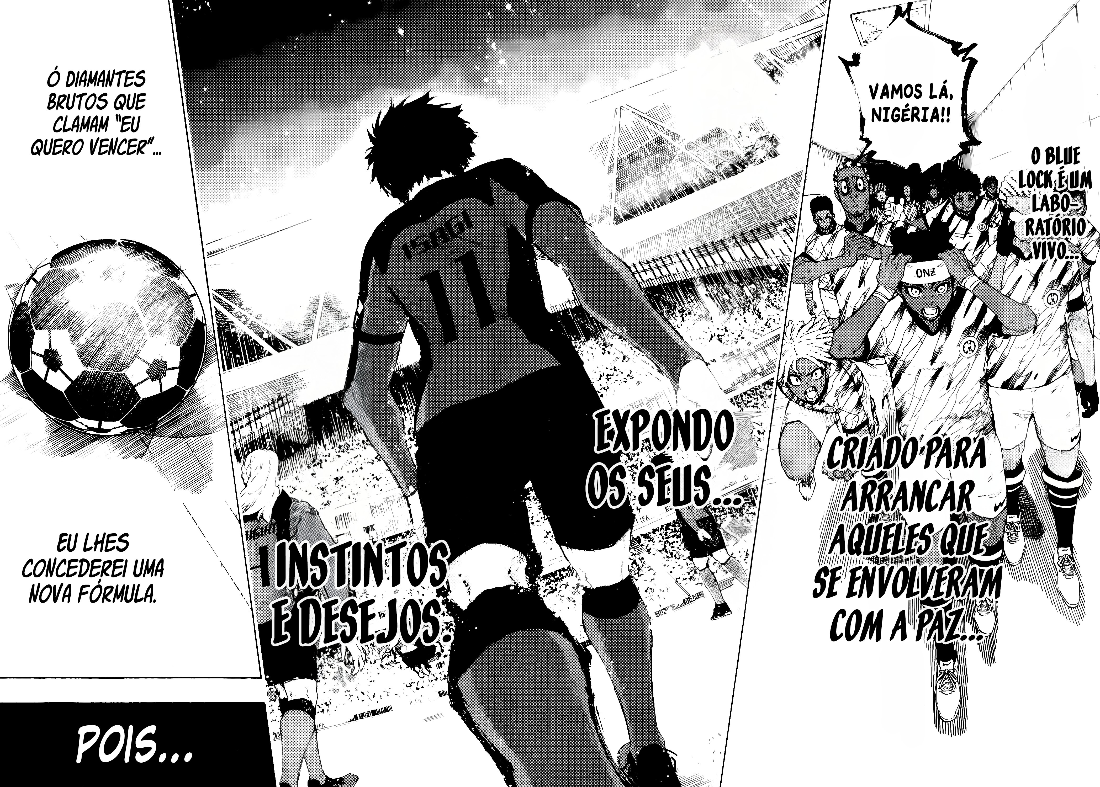 Read Blue Lock BR Manga Online