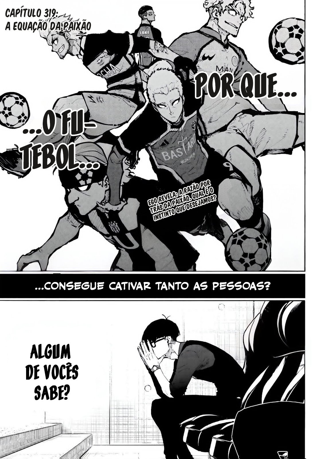 Read Blue Lock BR Manga Online