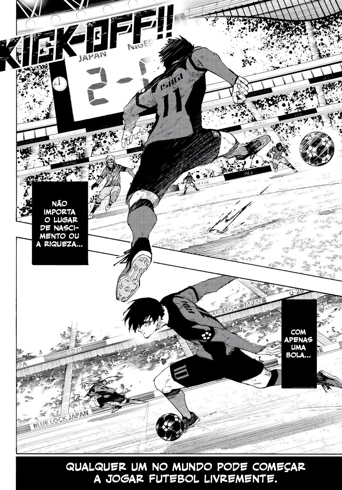 Read Blue Lock BR Manga Online