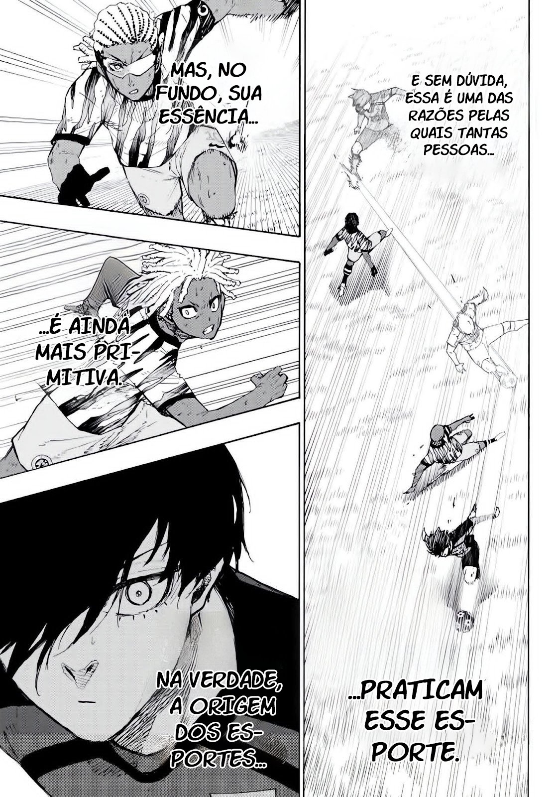 Read Blue Lock BR Manga Online