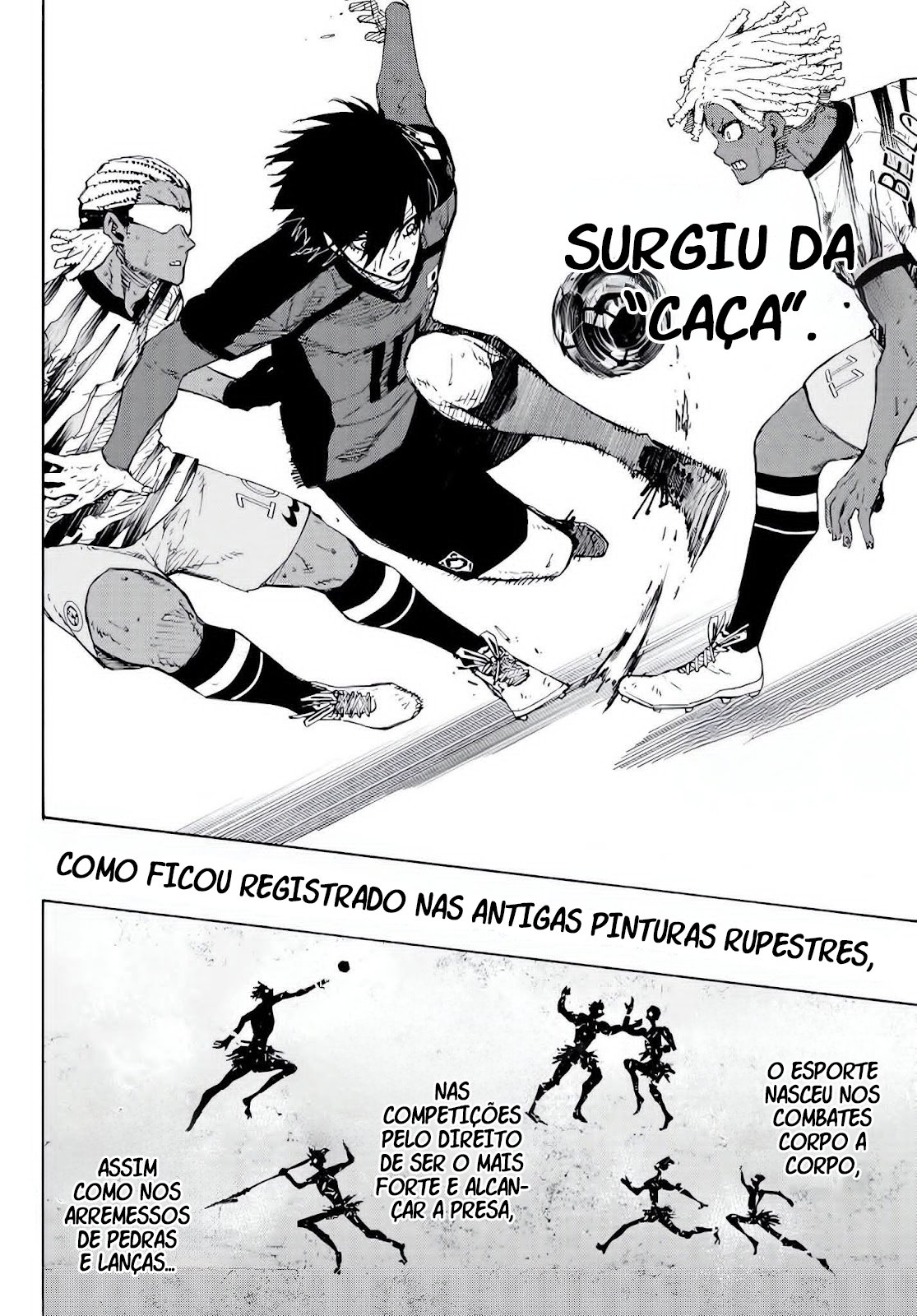 Read Blue Lock BR Manga Online