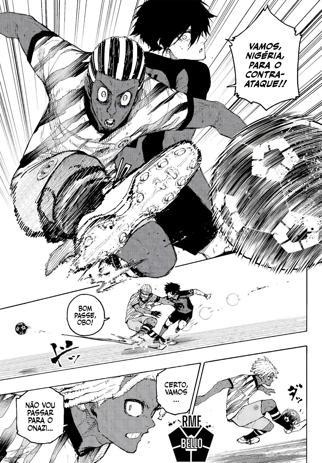 Read Blue Lock BR Manga Online