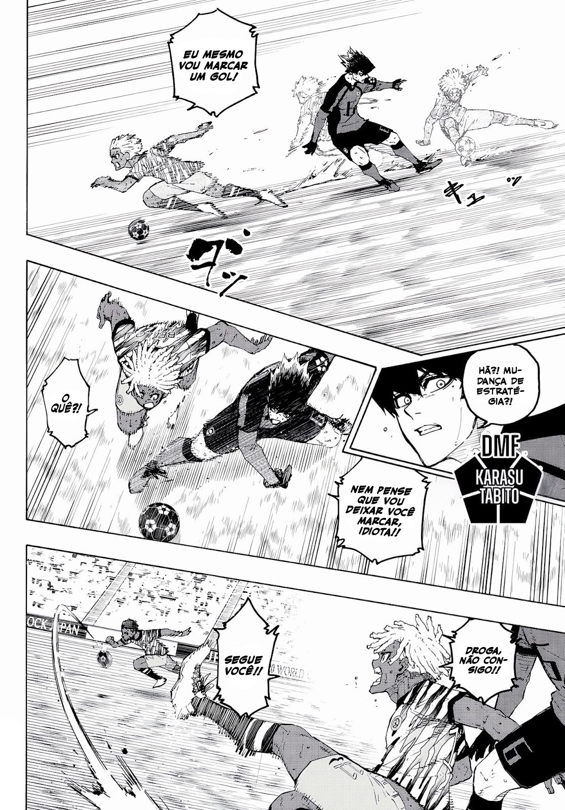 Read Blue Lock BR Manga Online