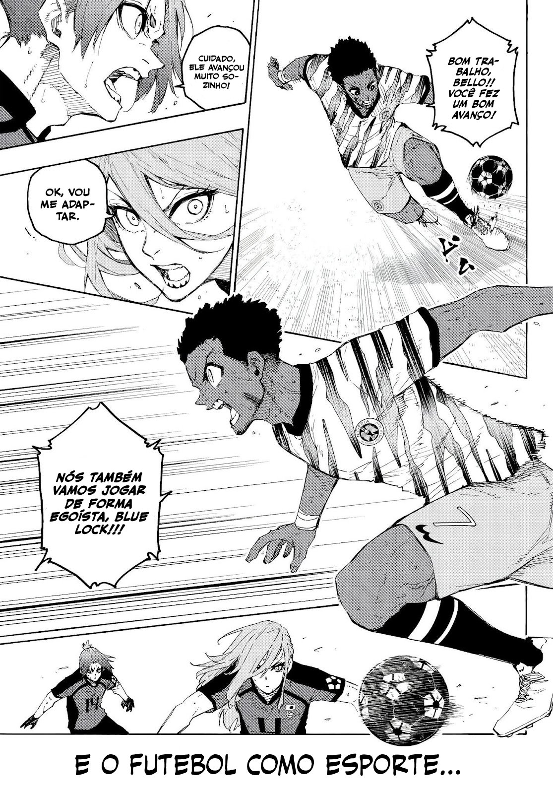 Read Blue Lock BR Manga Online