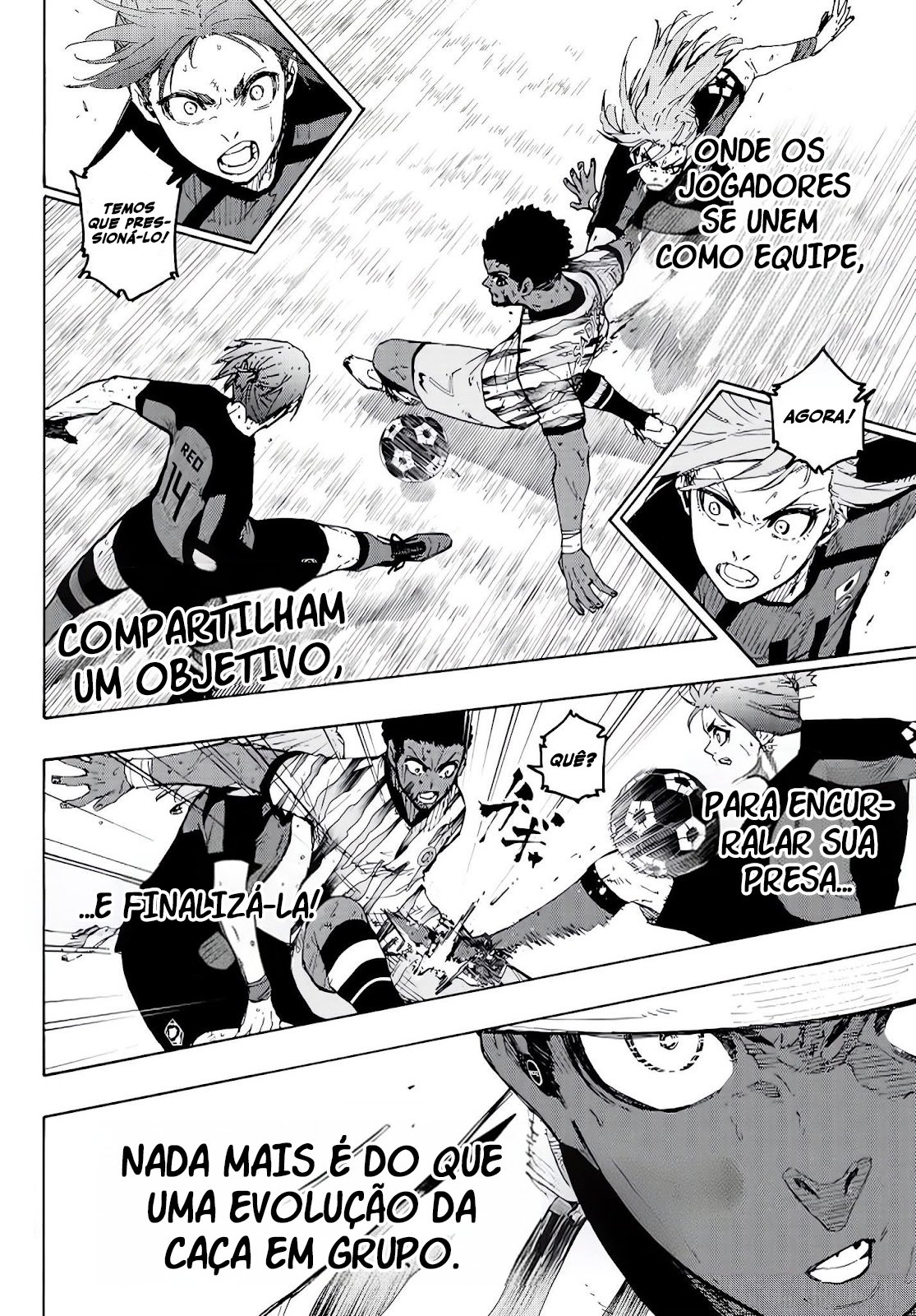 Read Blue Lock BR Manga Online