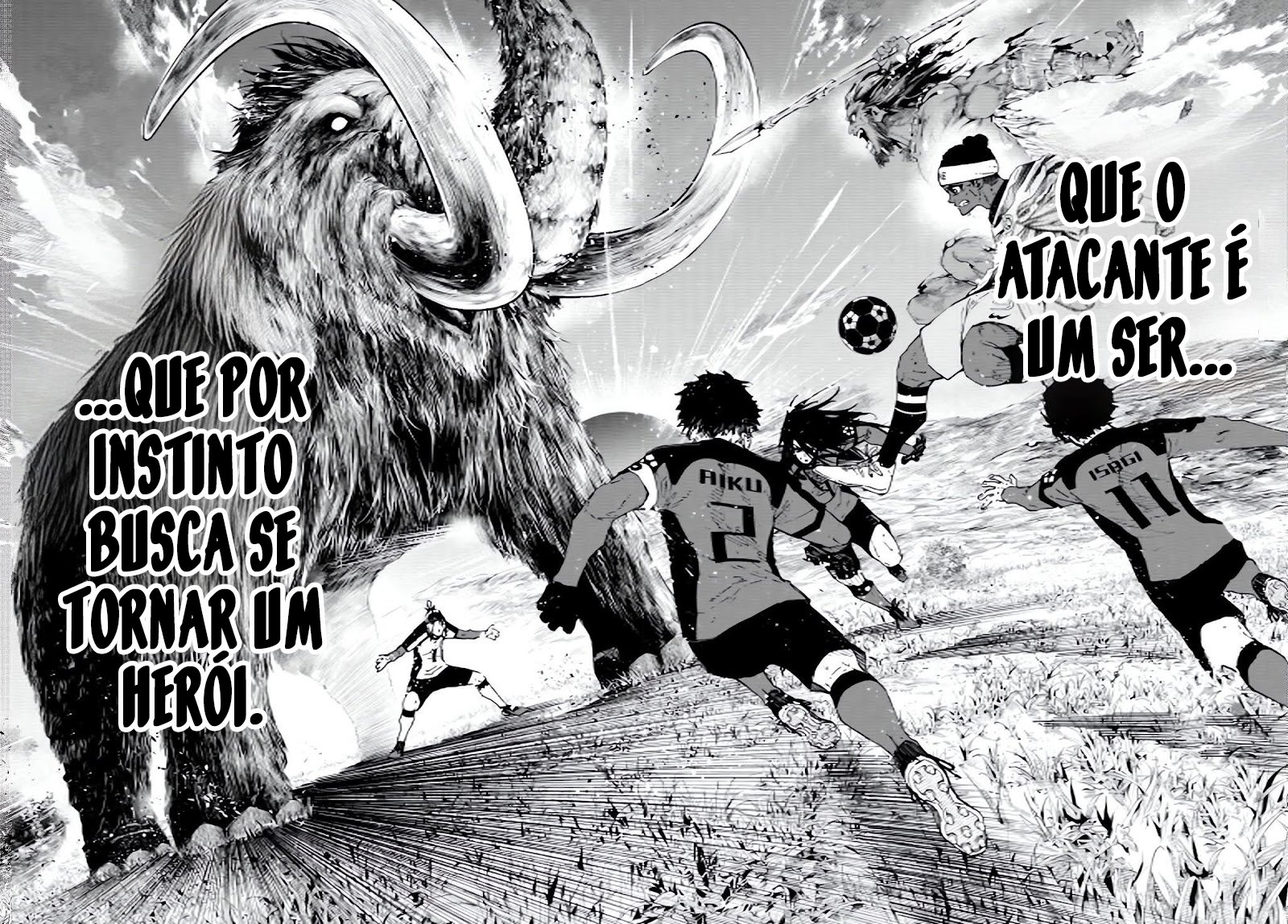 Read Blue Lock BR Manga Online