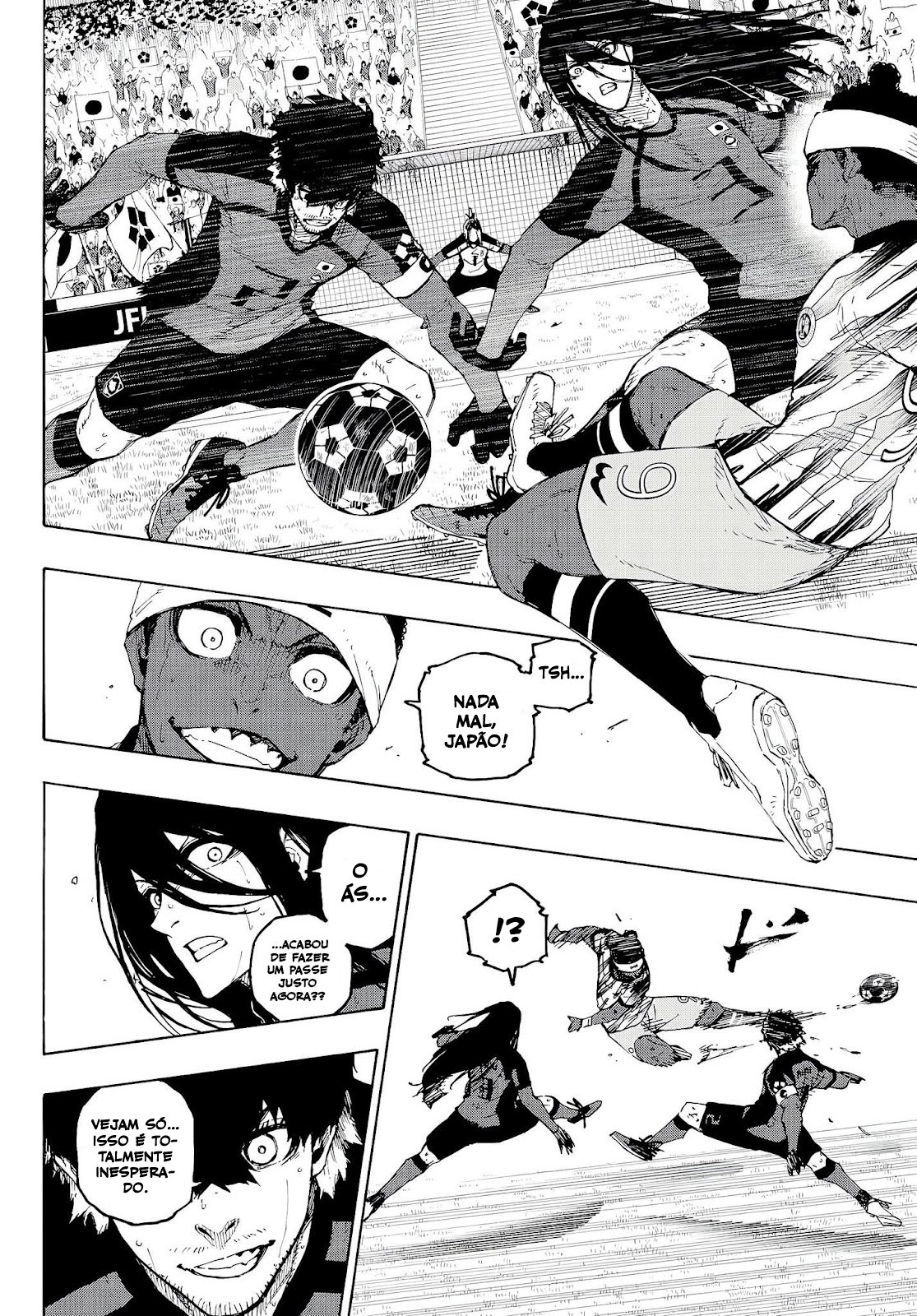 Read Blue Lock BR Manga Online