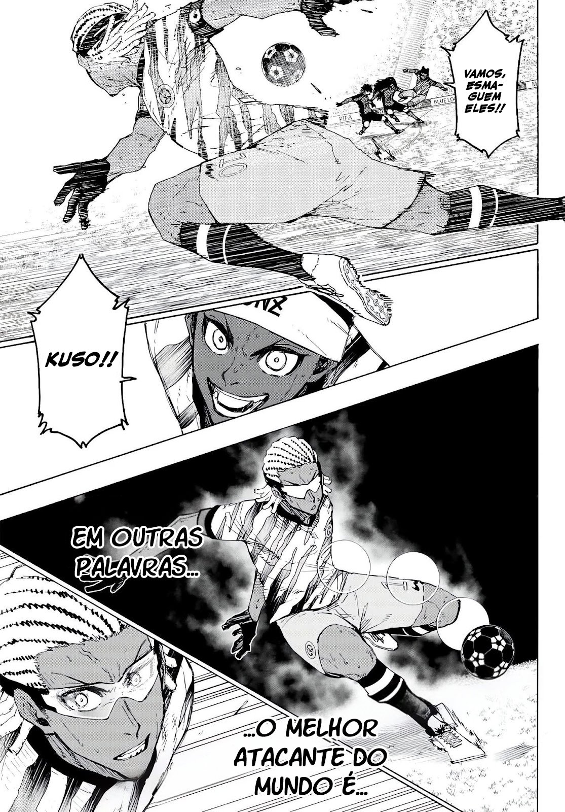 Read Blue Lock BR Manga Online