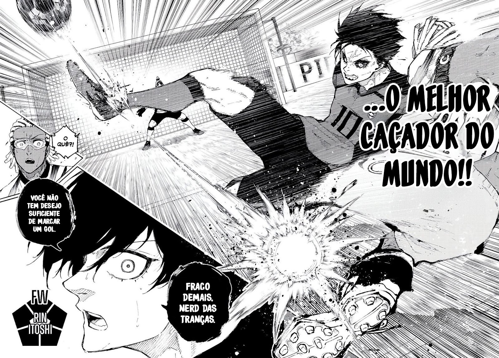 Read Blue Lock BR Manga Online