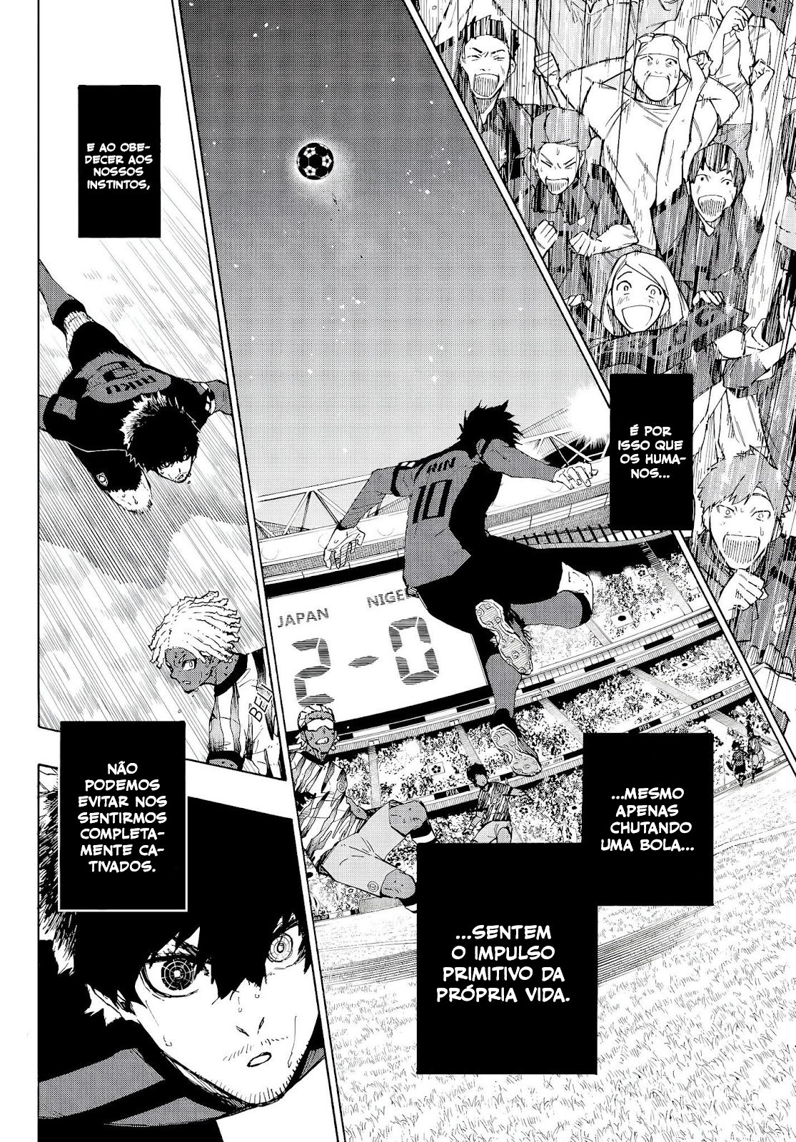 Read Blue Lock BR Manga Online