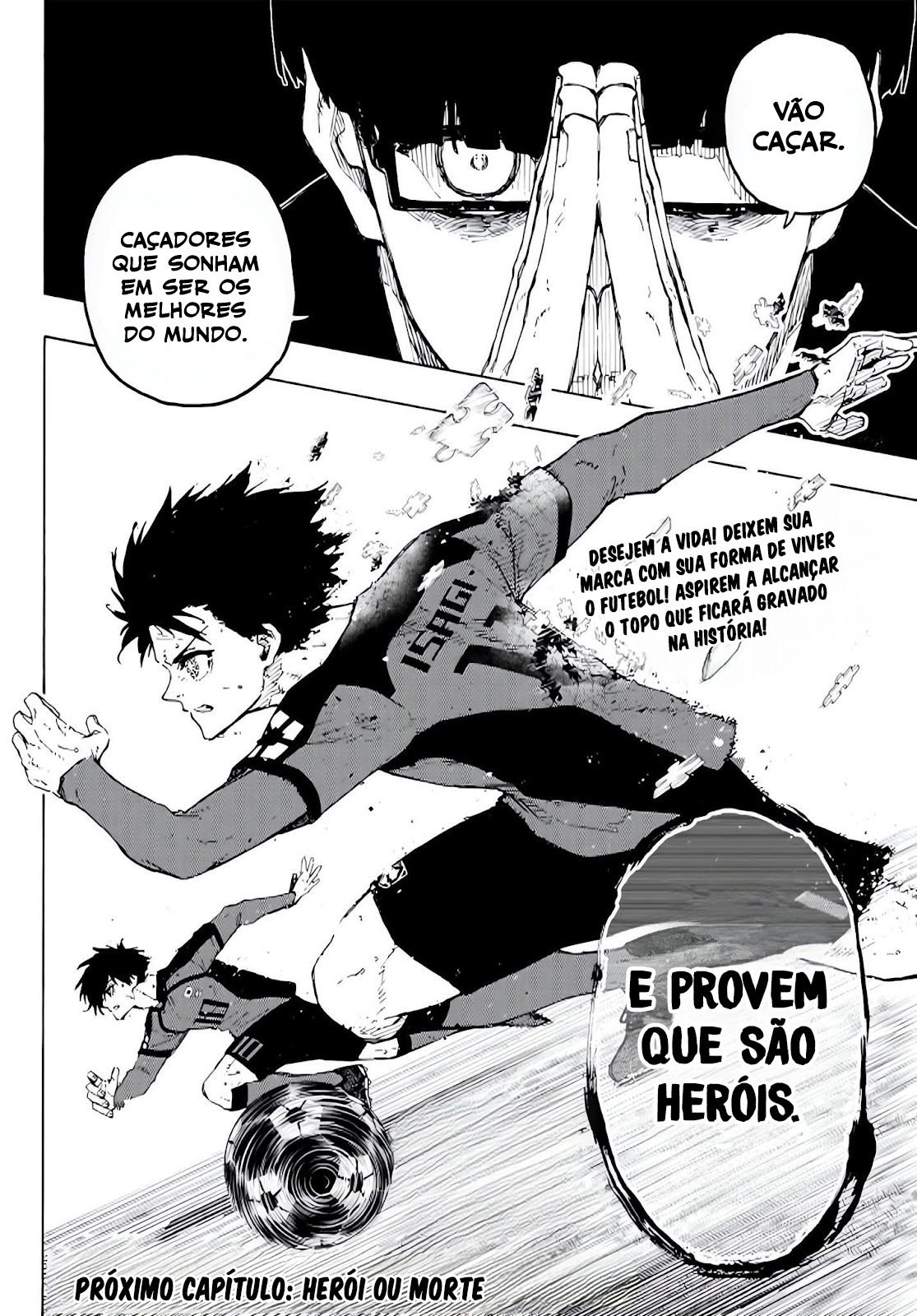 Read Blue Lock BR Manga Online