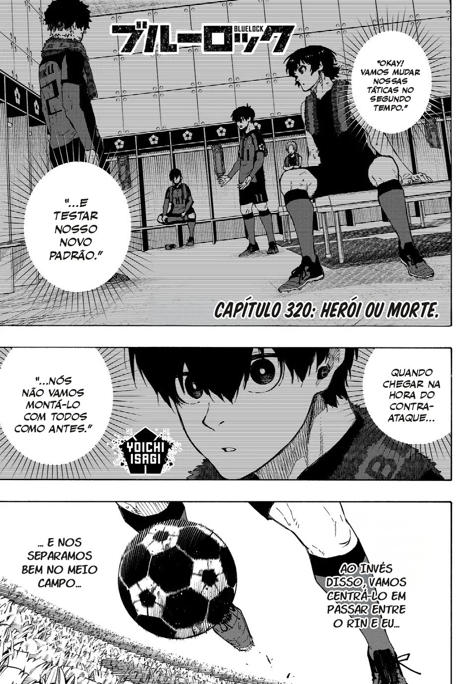 Read Blue Lock BR Manga Online