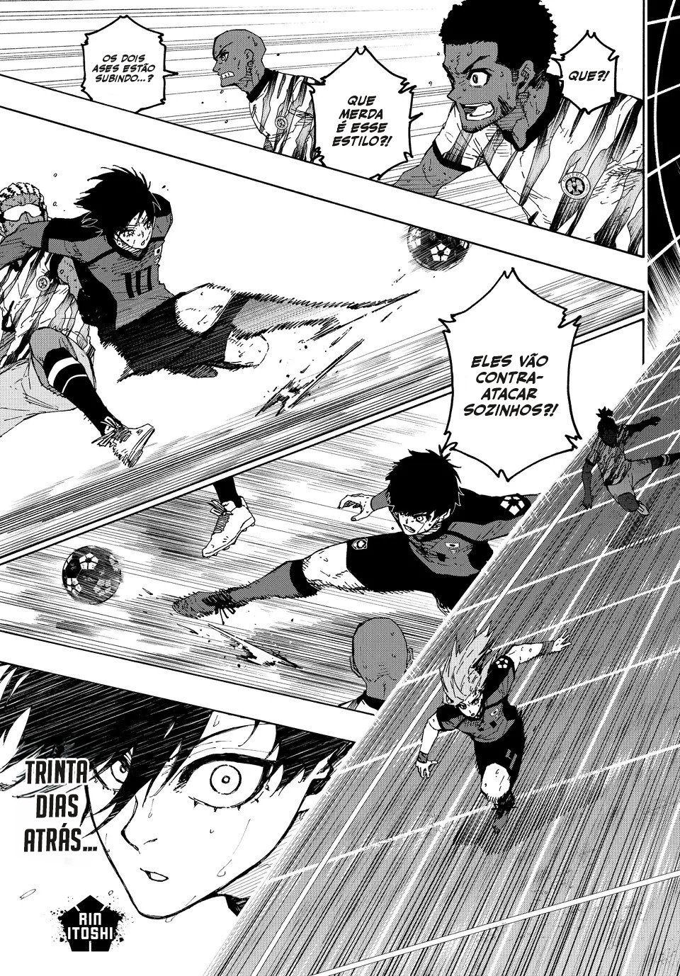 Read Blue Lock BR Manga Online