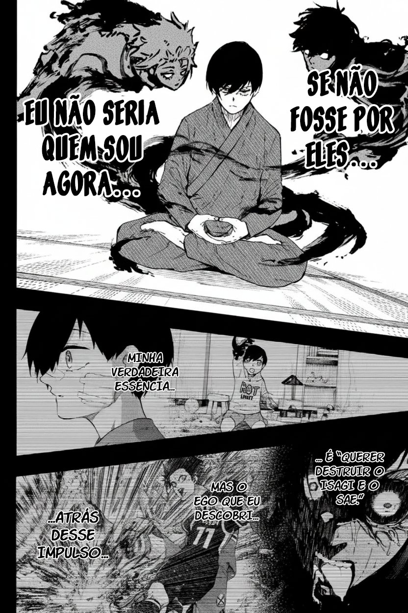 Read Blue Lock BR Manga Online