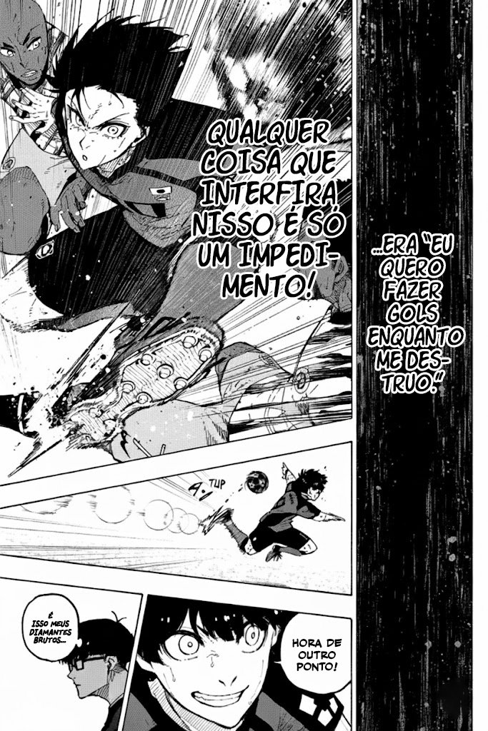 Read Blue Lock BR Manga Online