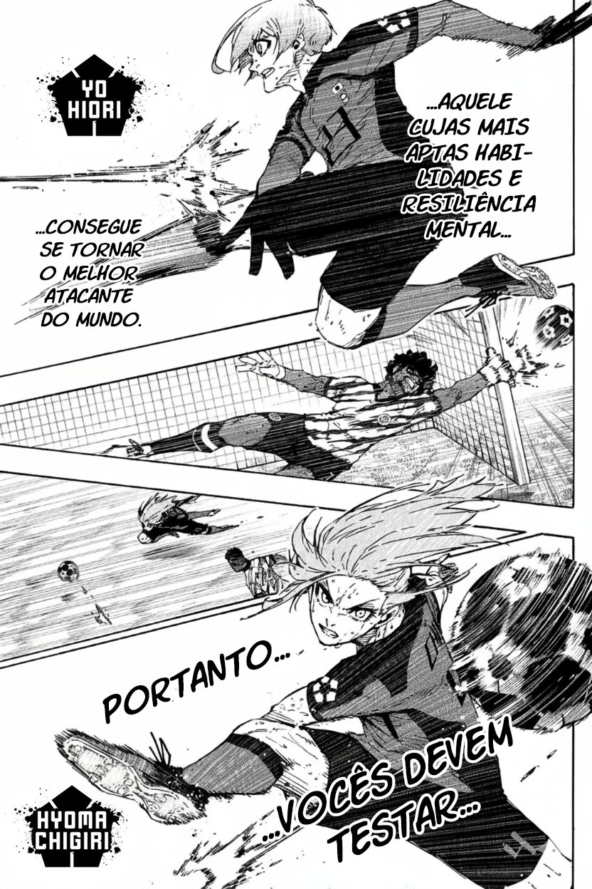 Read Blue Lock BR Manga Online