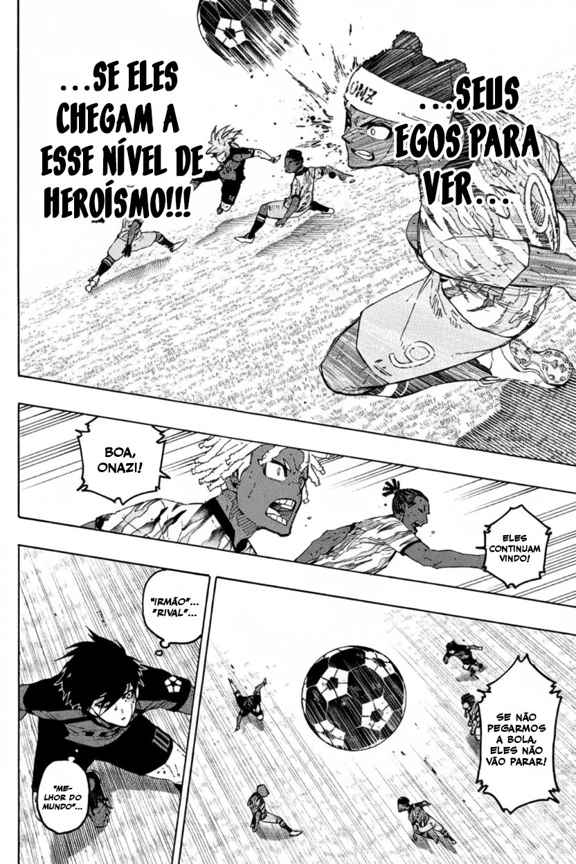 Read Blue Lock BR Manga Online