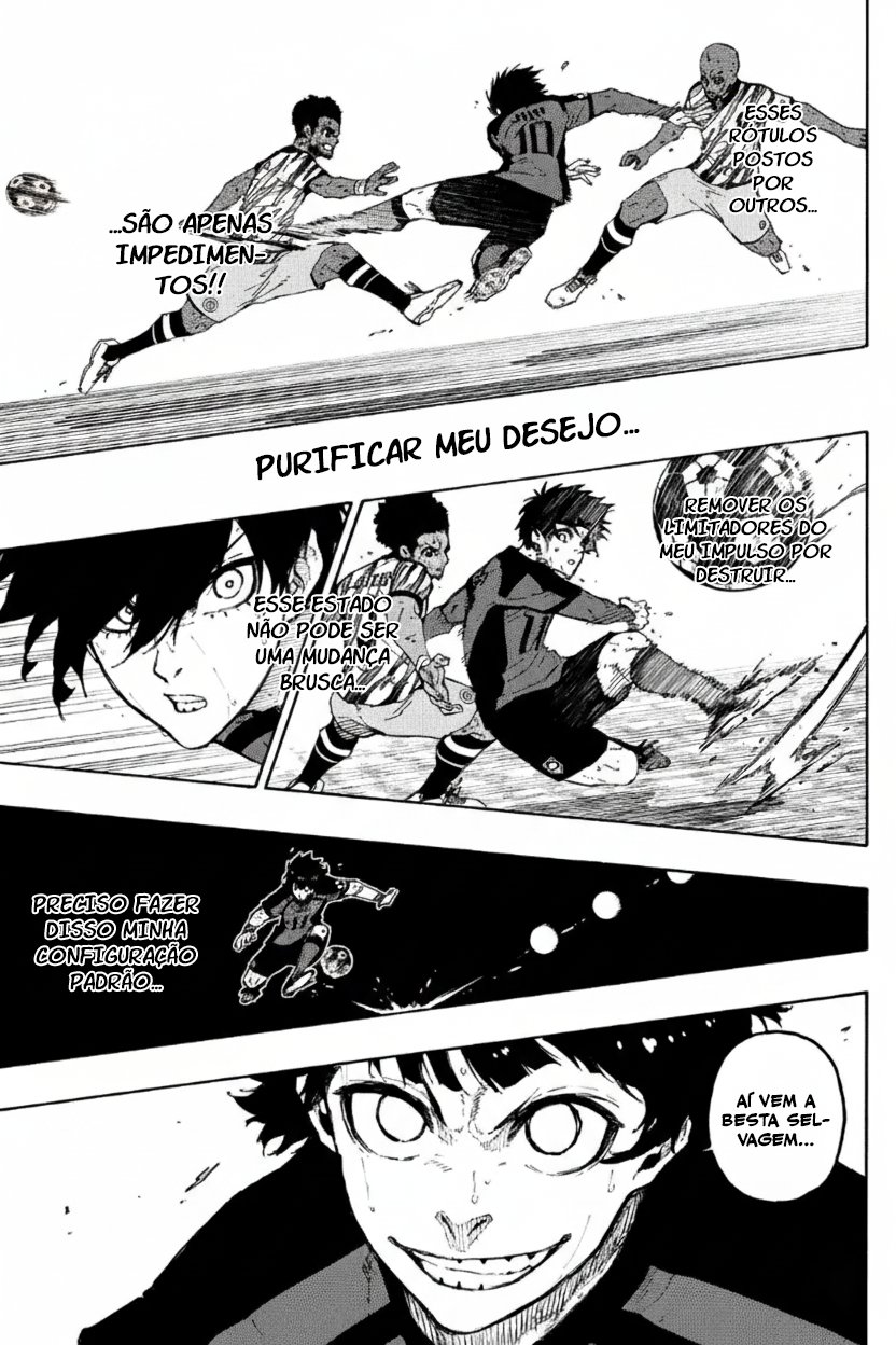 Read Blue Lock BR Manga Online