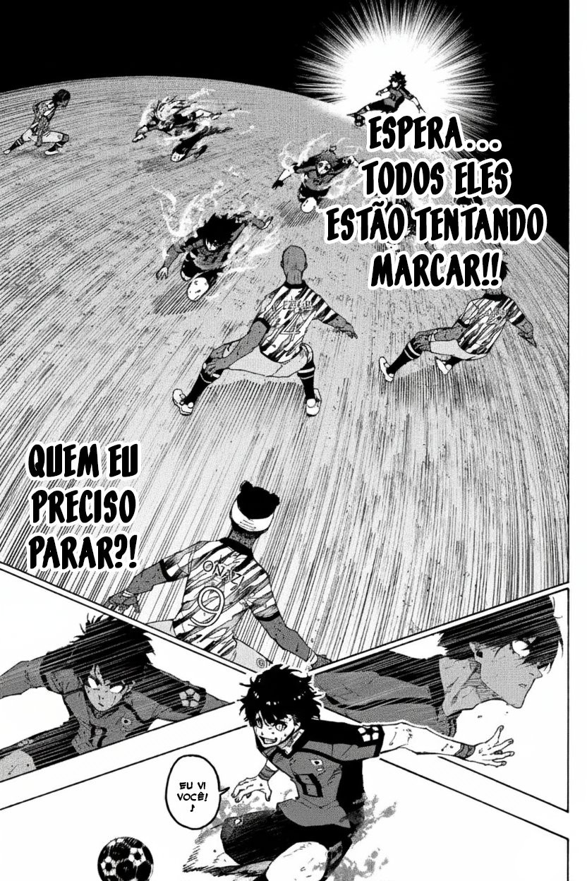 Read Blue Lock BR Manga Online