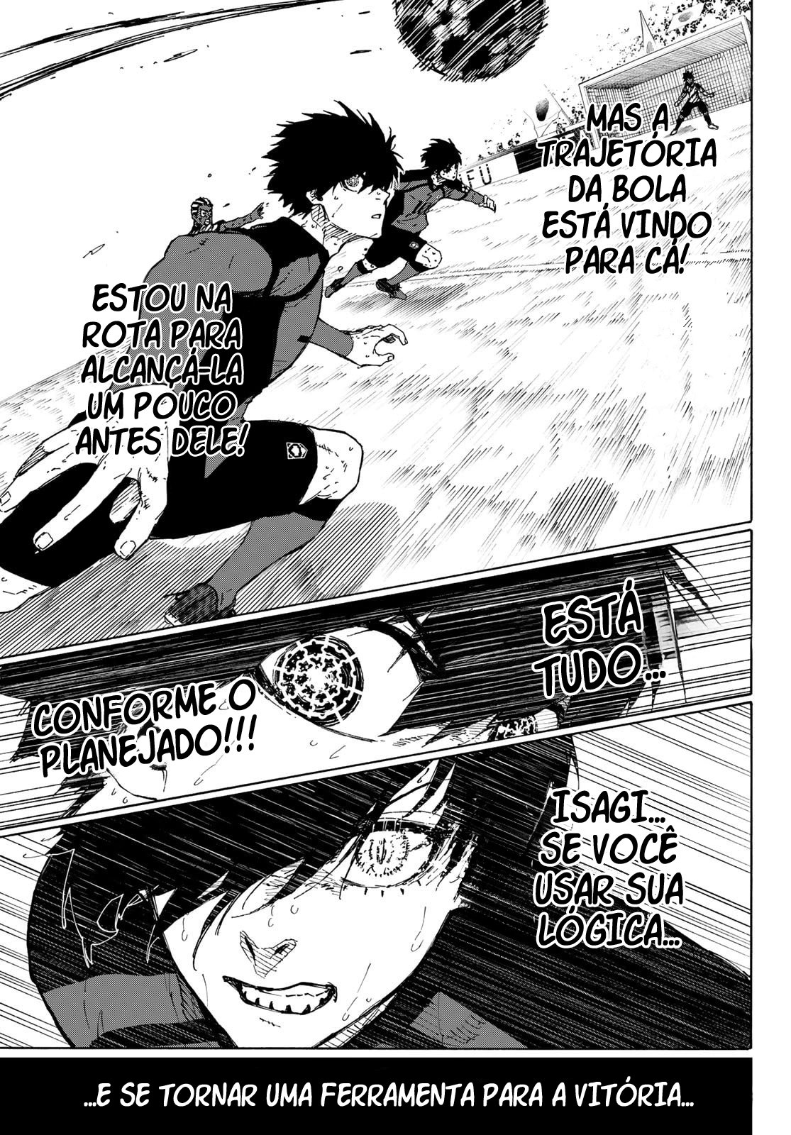 Read Blue Lock BR Manga Online