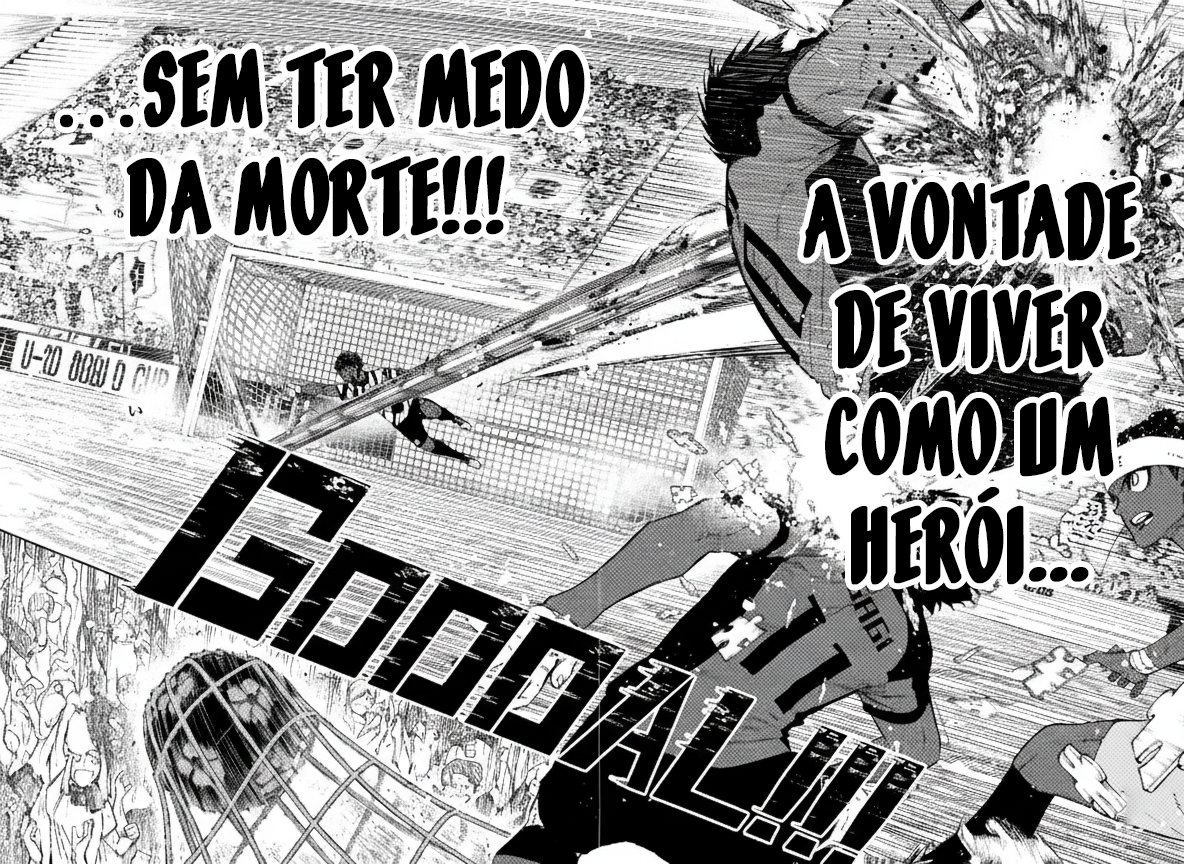 Read Blue Lock BR Manga Online