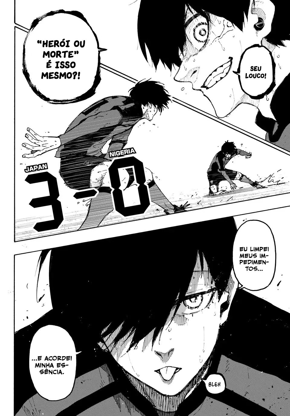 Read Blue Lock BR Manga Online