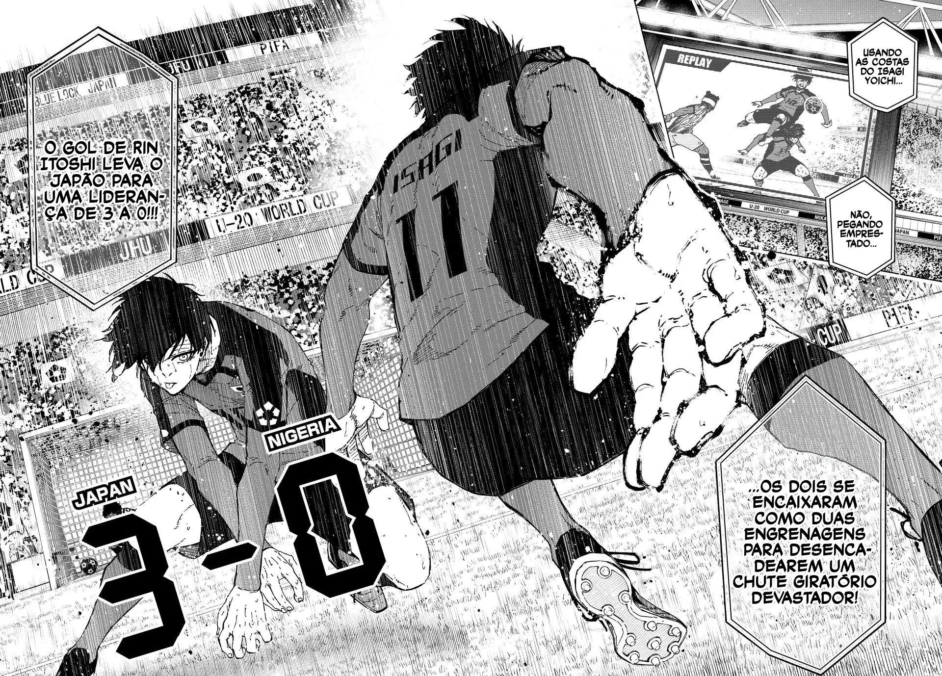 Read Blue Lock BR Manga Online