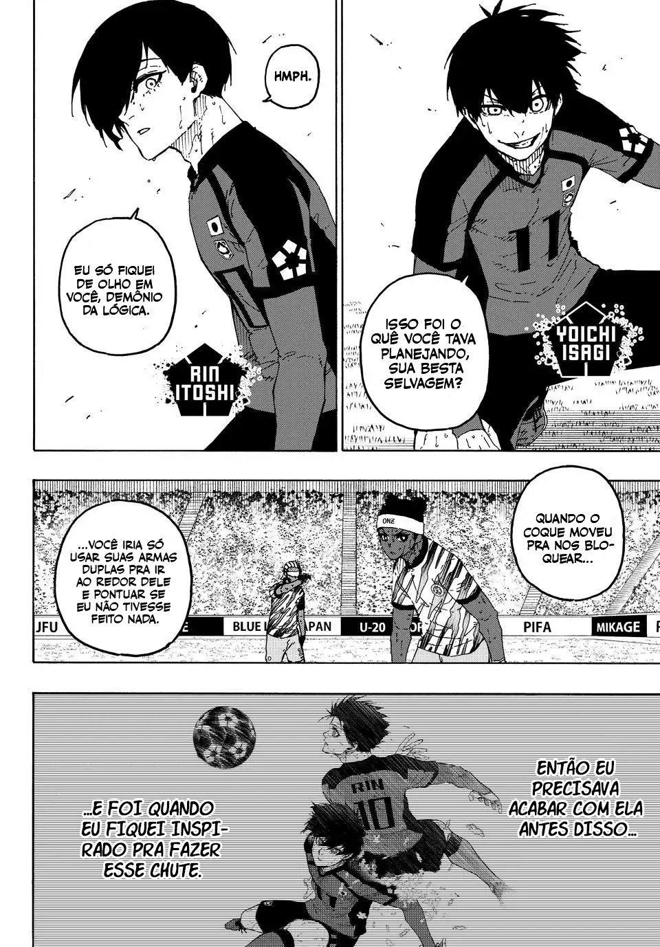 Read Blue Lock BR Manga Online