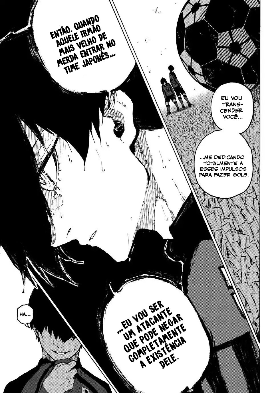 Read Blue Lock BR Manga Online