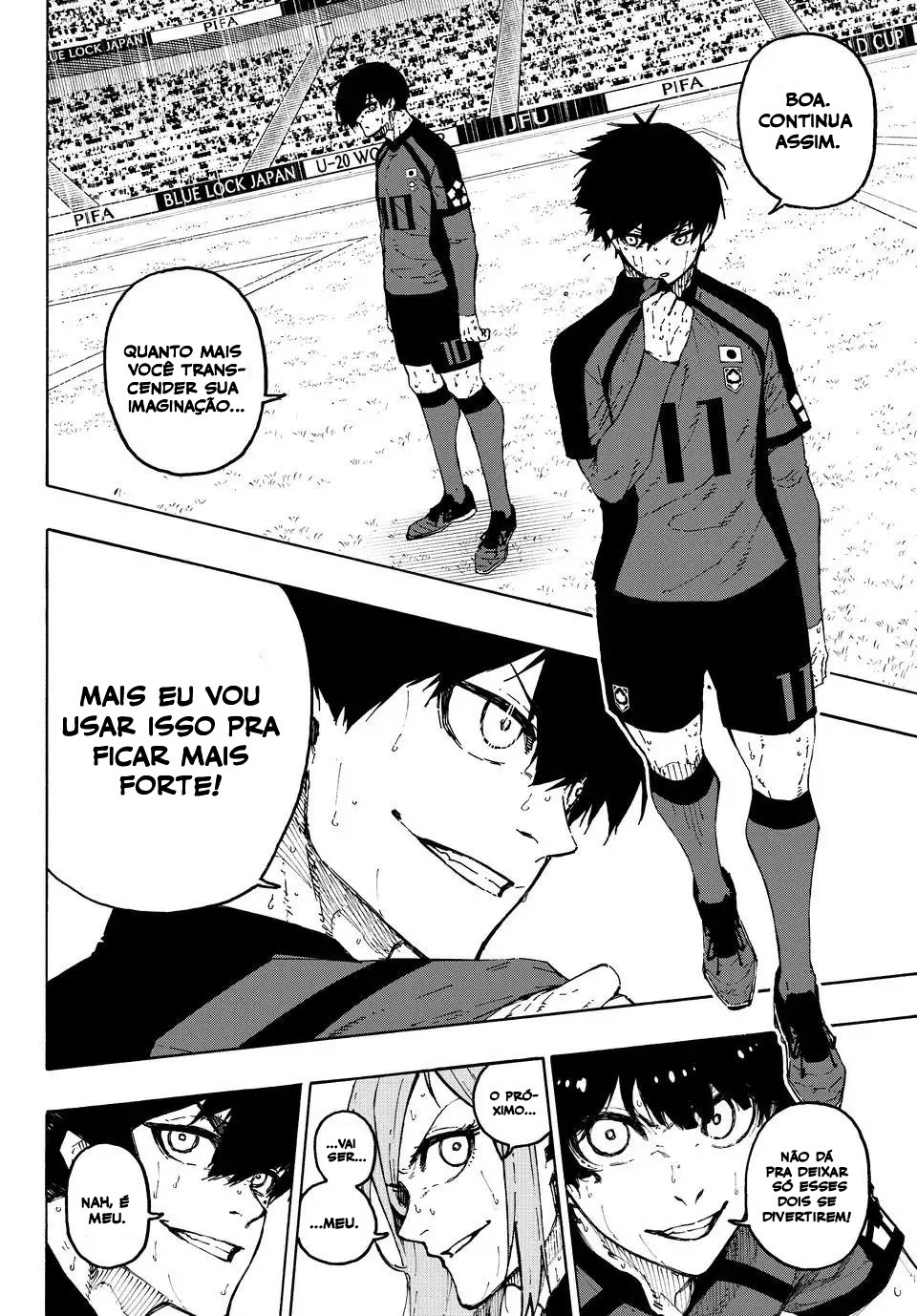 Read Blue Lock BR Manga Online