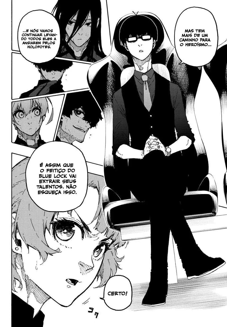 Read Blue Lock BR Manga Online