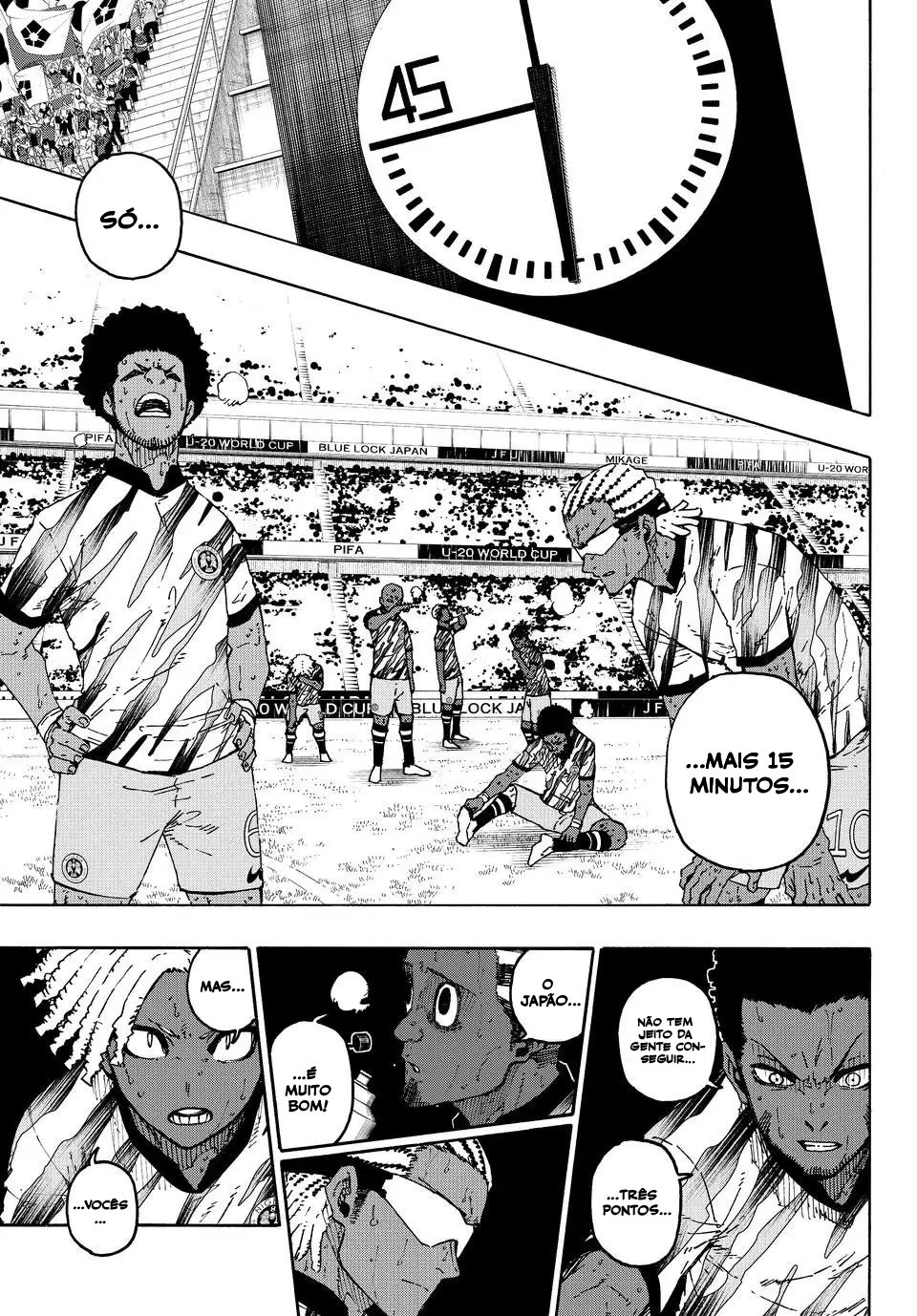 Read Blue Lock BR Manga Online