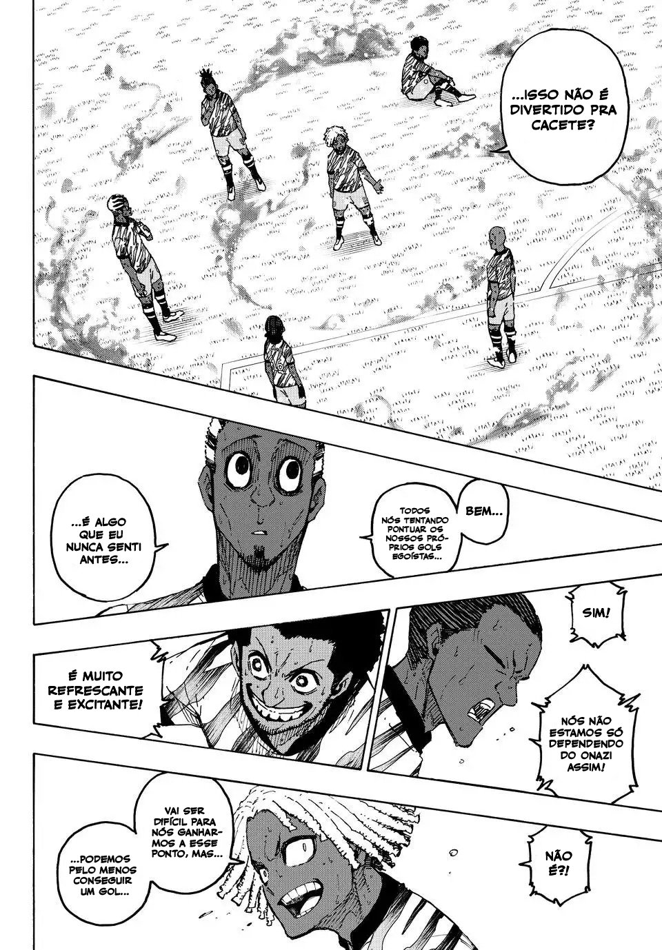 Read Blue Lock BR Manga Online