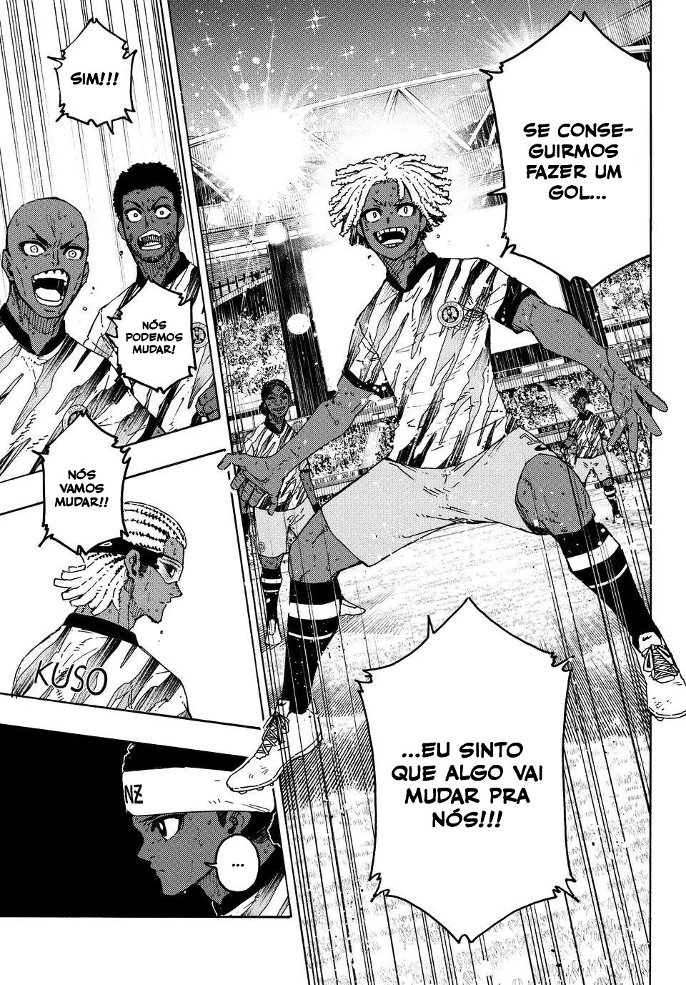 Read Blue Lock BR Manga Online