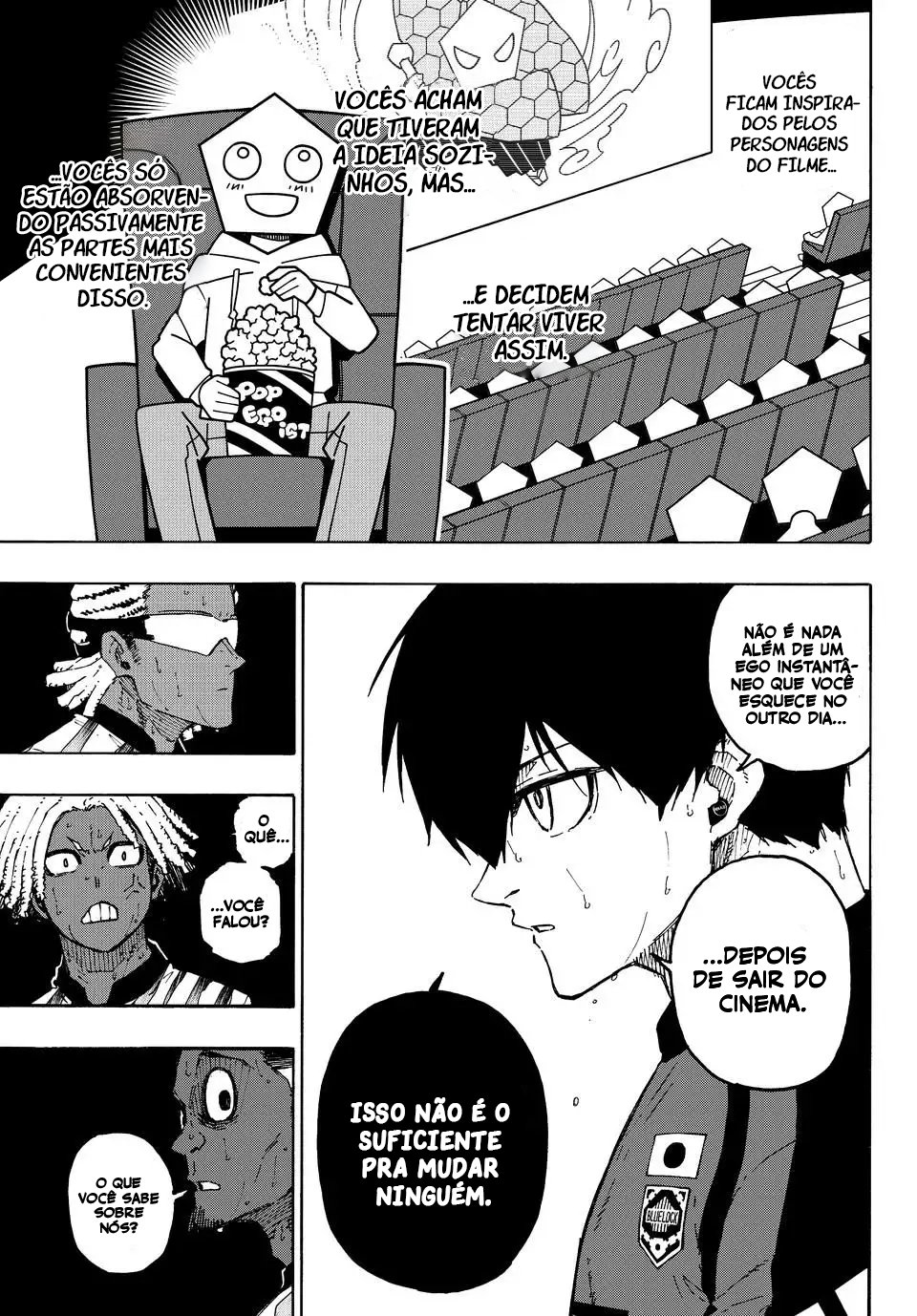 Read Blue Lock BR Manga Online