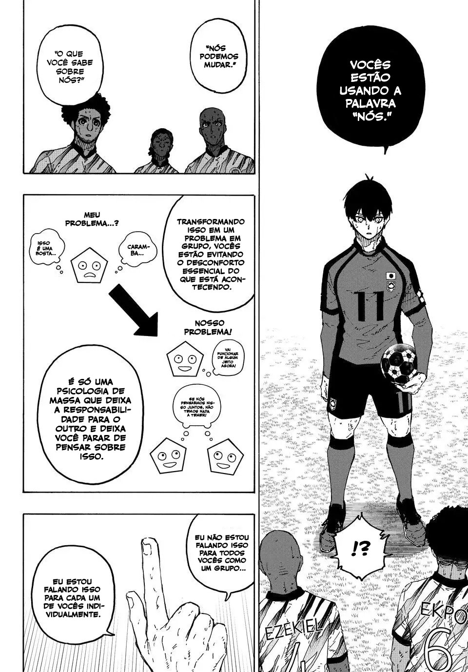 Read Blue Lock BR Manga Online