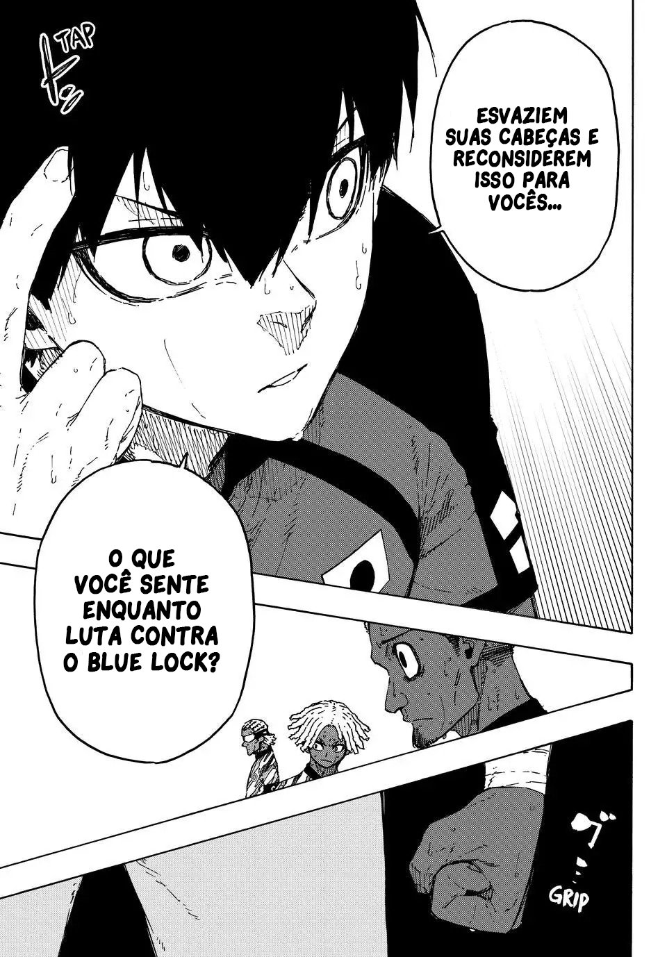 Read Blue Lock BR Manga Online