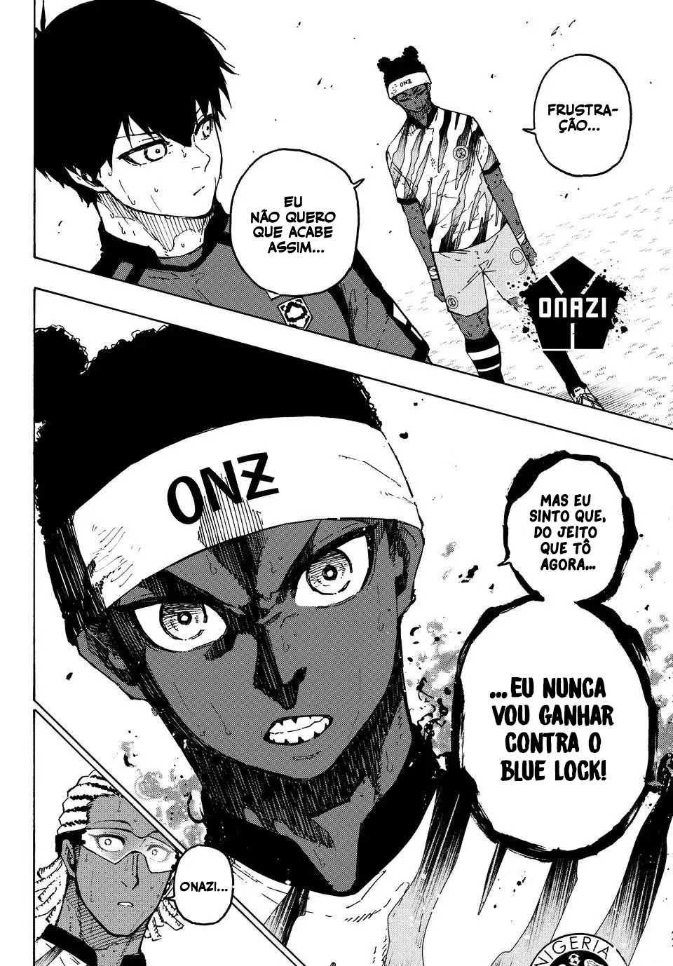 Read Blue Lock BR Manga Online