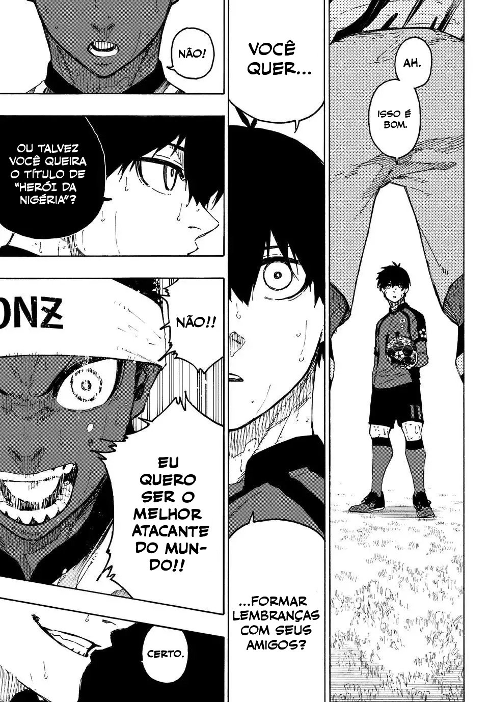 Read Blue Lock BR Manga Online