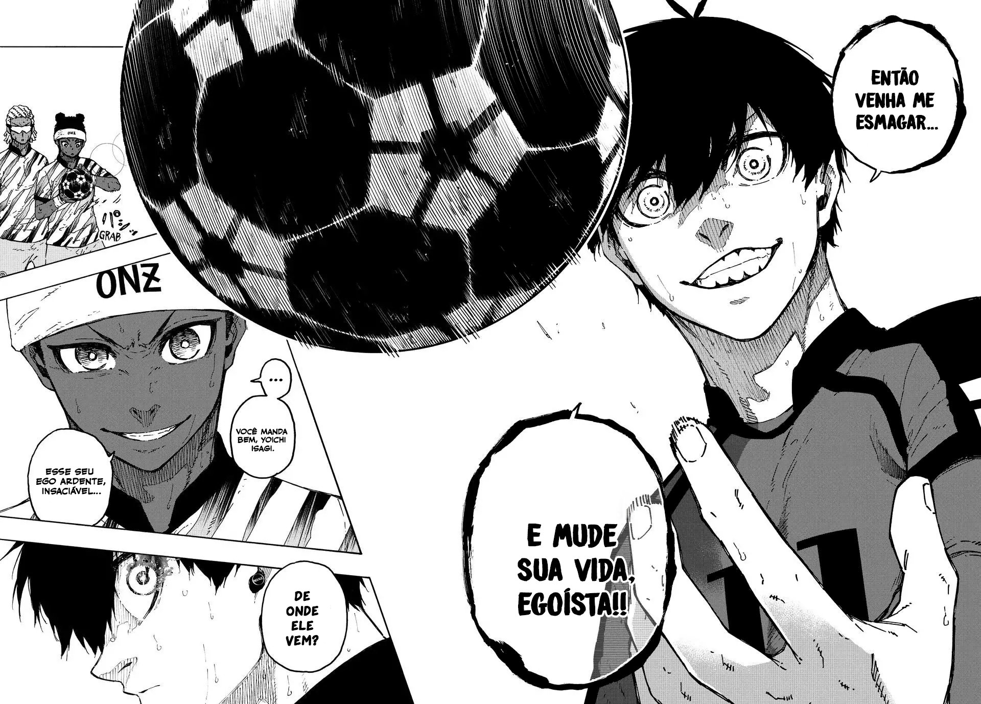 Read Blue Lock BR Manga Online