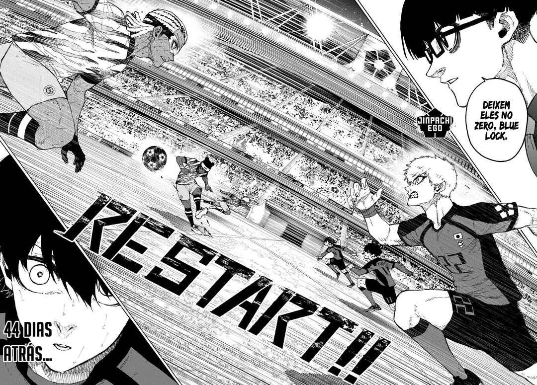 Read Blue Lock BR Manga Online