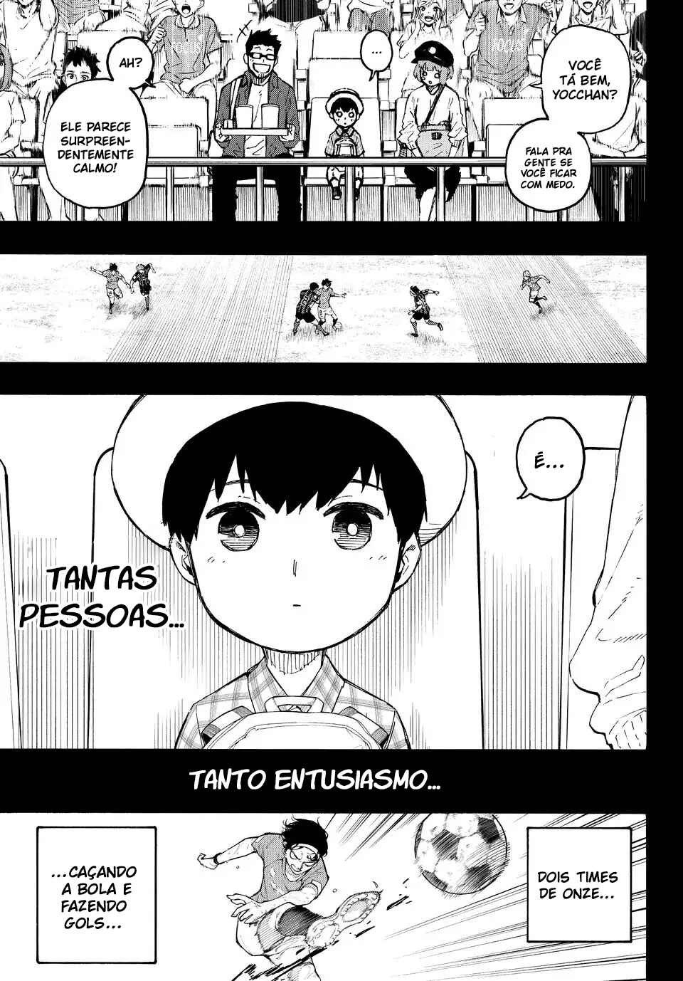 Read Blue Lock BR Manga Online