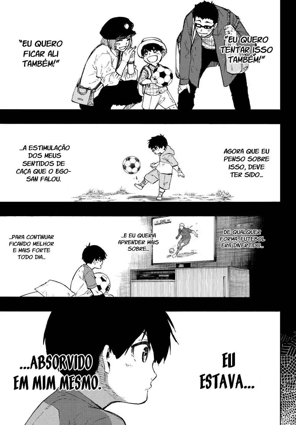 Read Blue Lock BR Manga Online